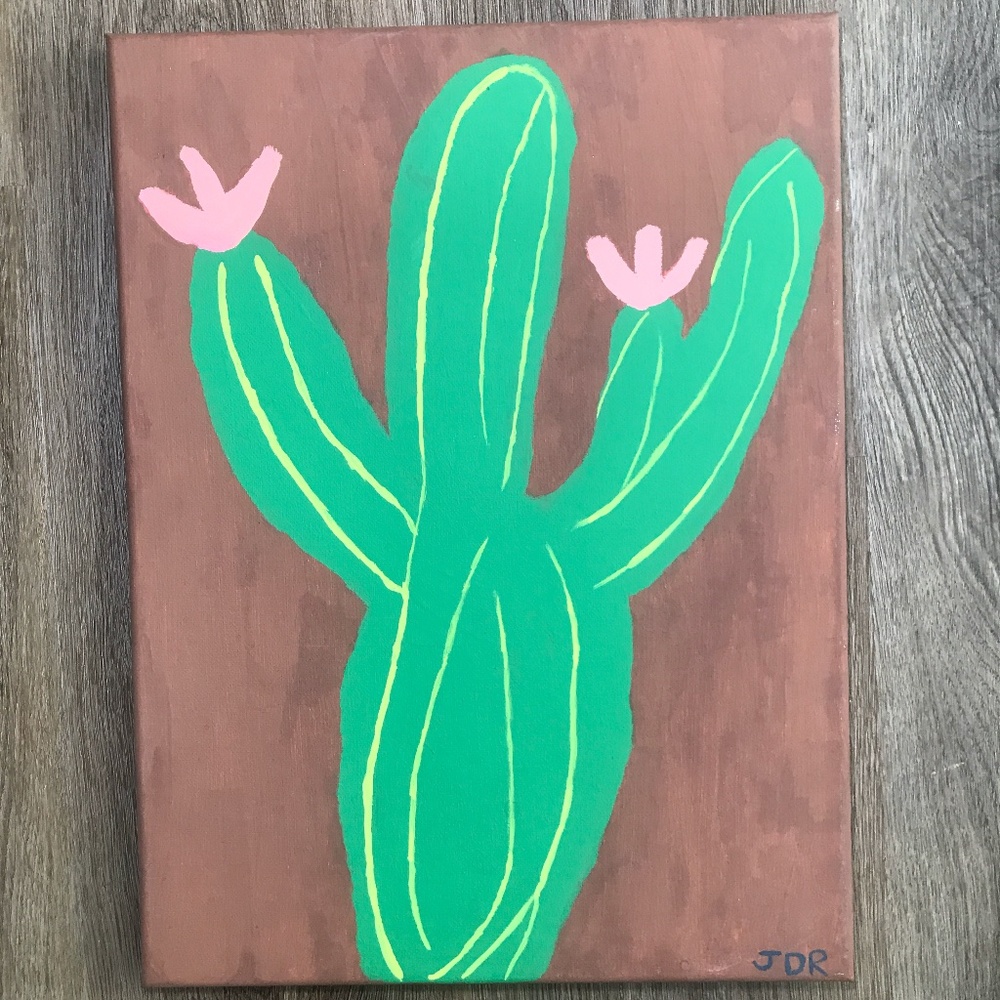 Cactus Paiting